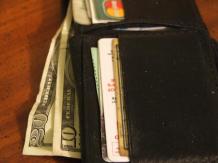 The wallet problem - would you take it if you thought someone was watching?